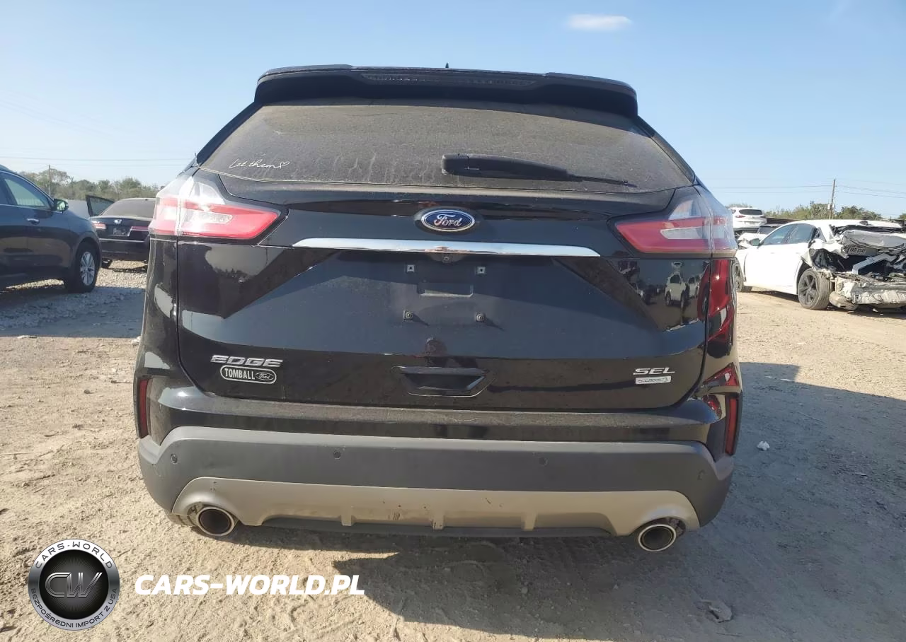 2020 Ford Edge Sel VIN:2FMPK3J90LBA80406 - 6