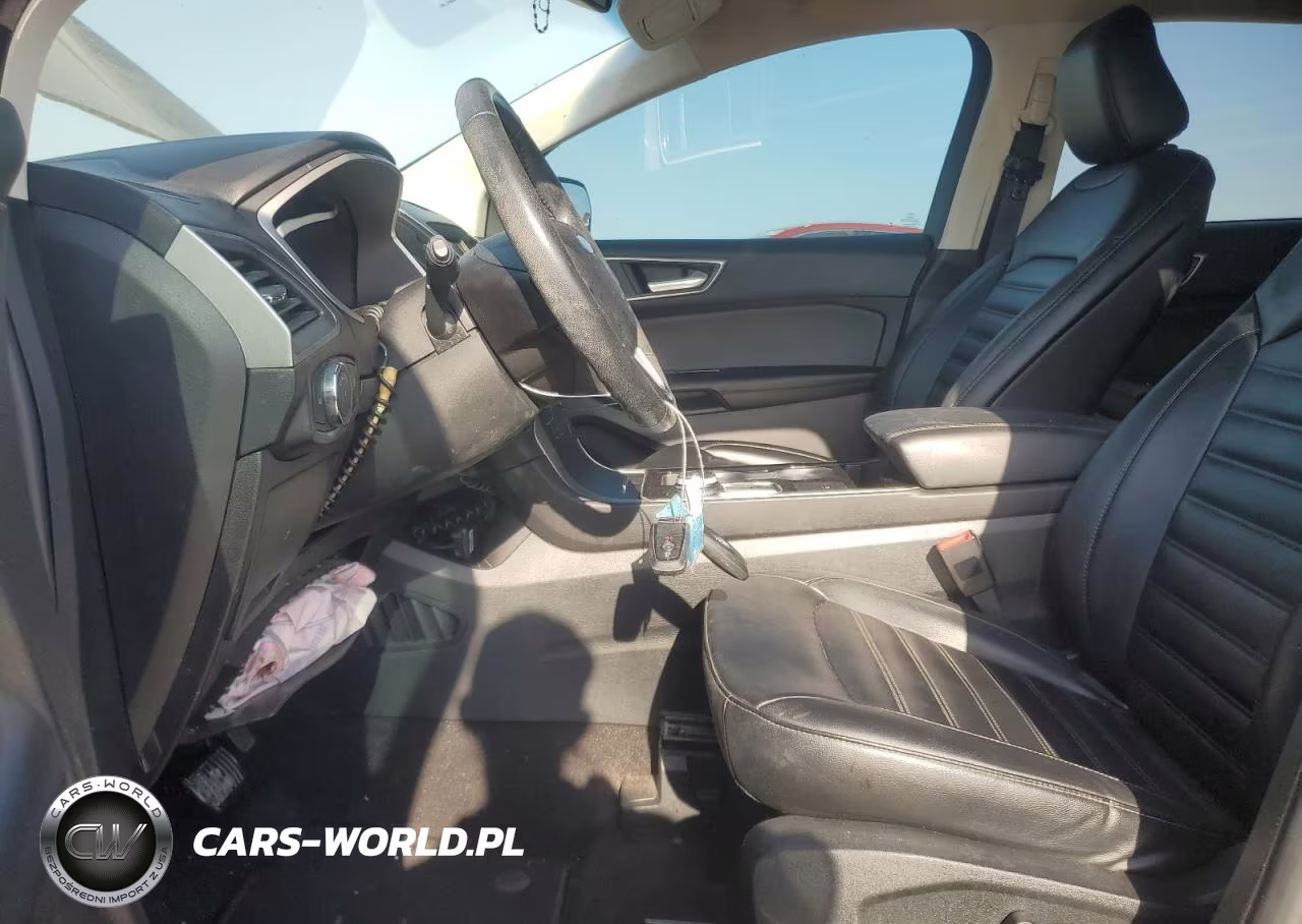 2020 Ford Edge Sel VIN:2FMPK3J90LBA80406 - 7
