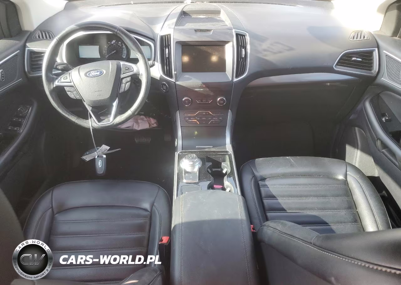 2020 Ford Edge Sel VIN:2FMPK3J90LBA80406 - 8