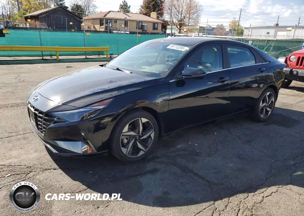 2023 Hyundai Elantra Limited