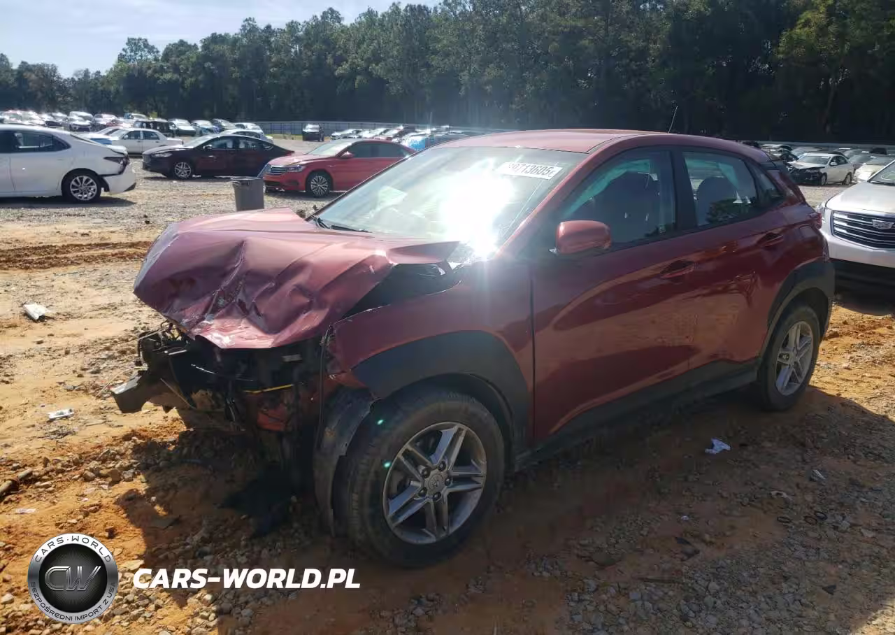 2021 Hyundai Kona Se