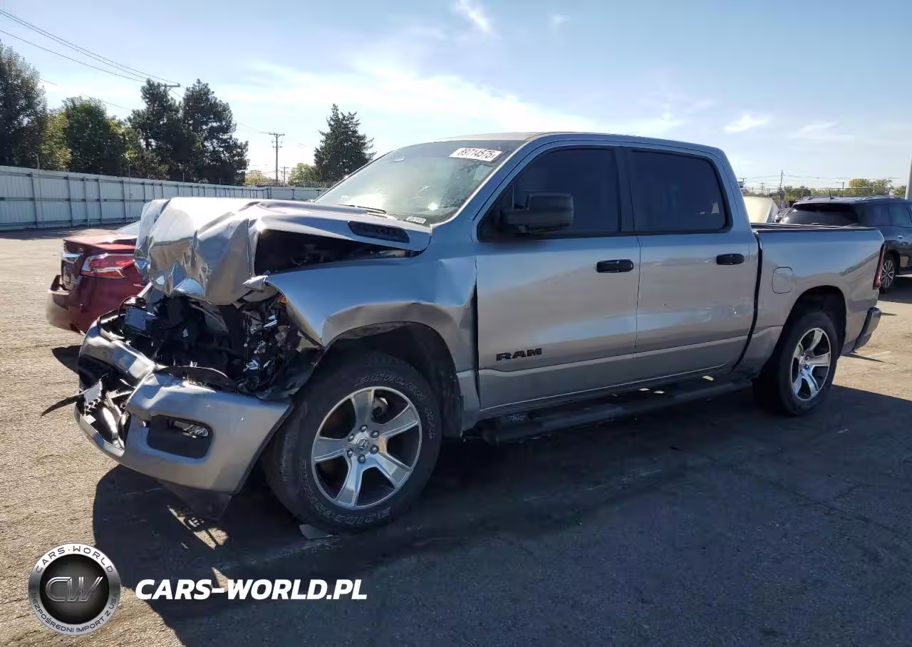 2025 Ram 1500 Tradesman