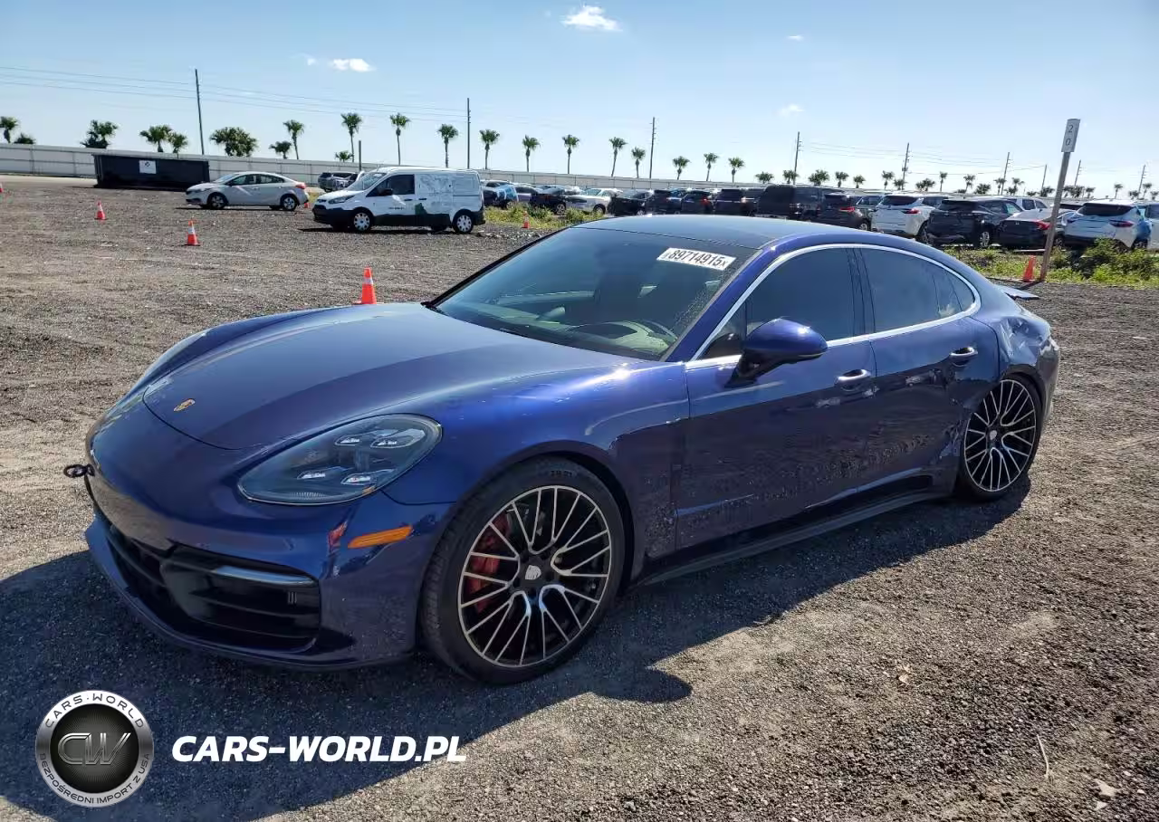 2021 Porsche Panamera 4S