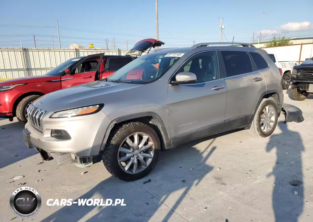 2016 Jeep Cherokee Limited