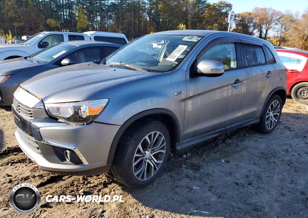 2016 Mitsubishi Outlander Sport Es