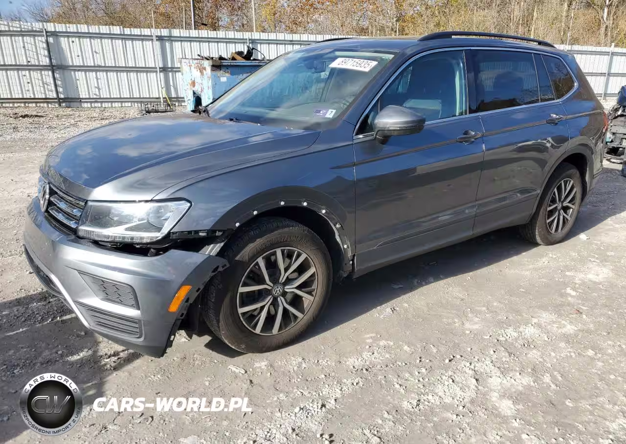 2019 Volkswagen Tiguan Se