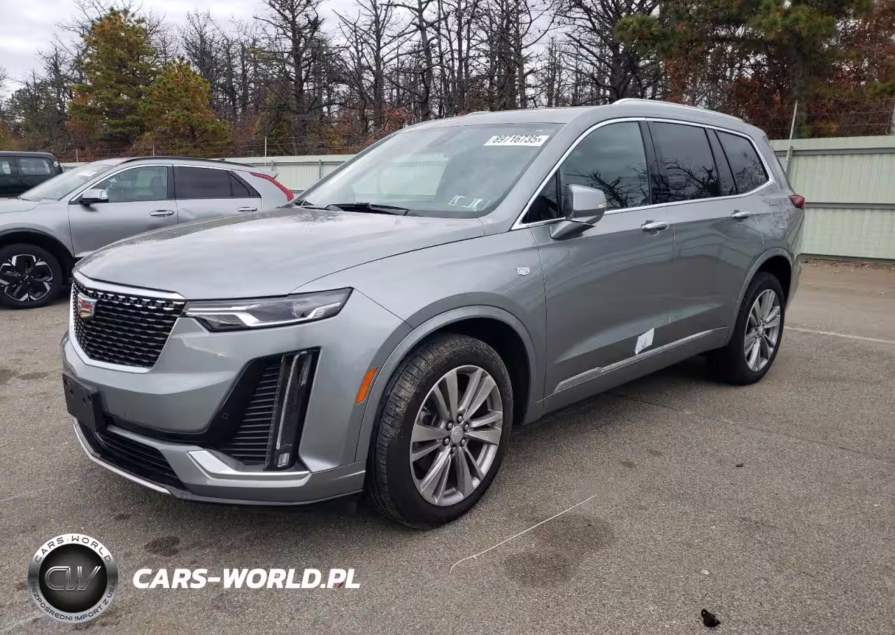 2023 Cadillac Xt6 Premium Luxury