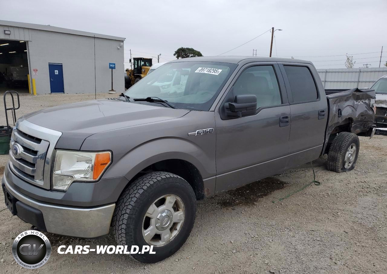2010 Ford F150 Supercrew