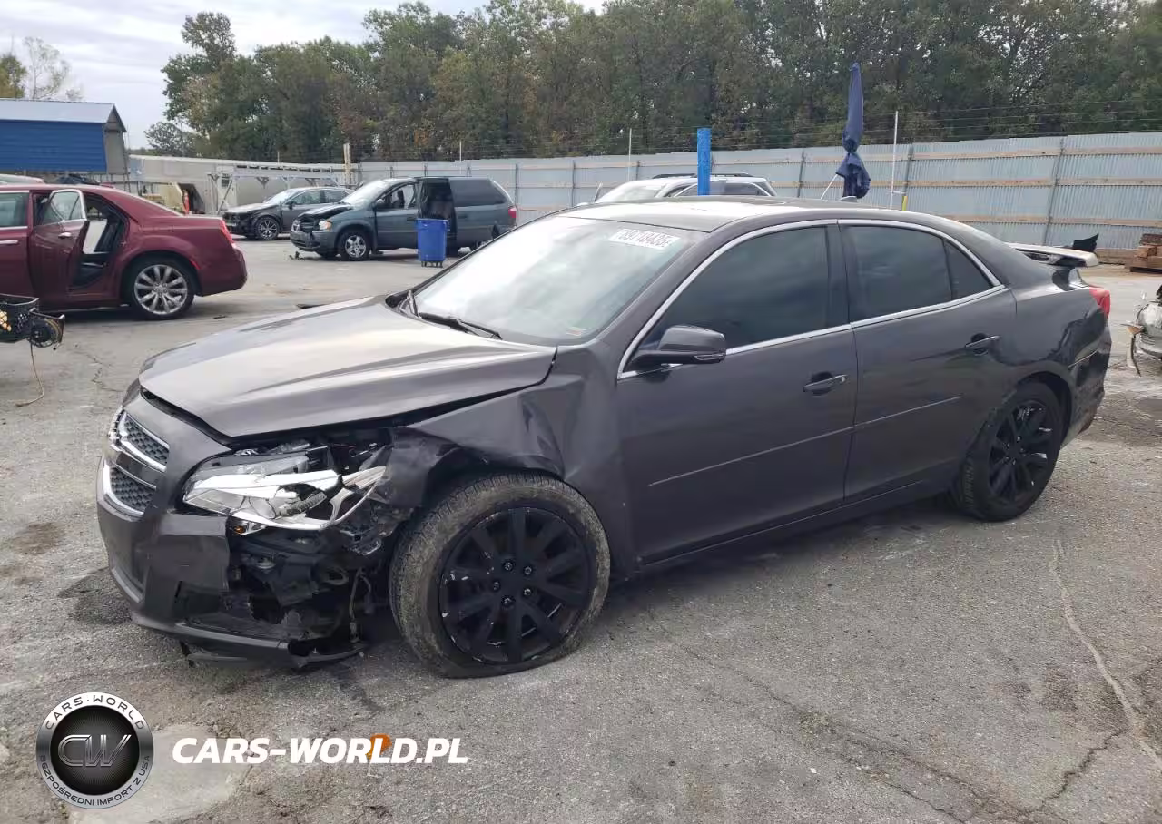 2013 Chevrolet Malibu 2Lt
