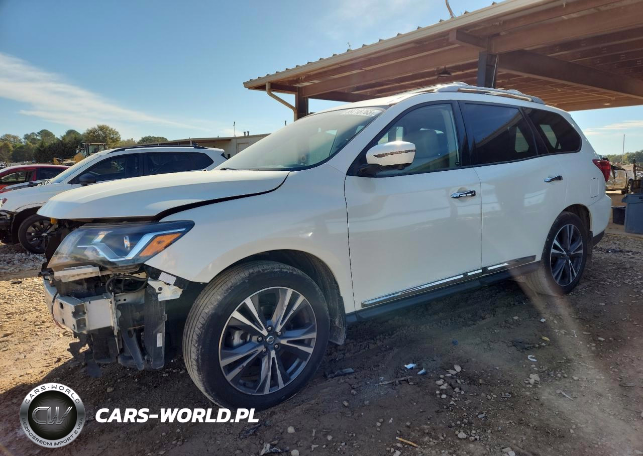 2019 Nissan Pathfinder S