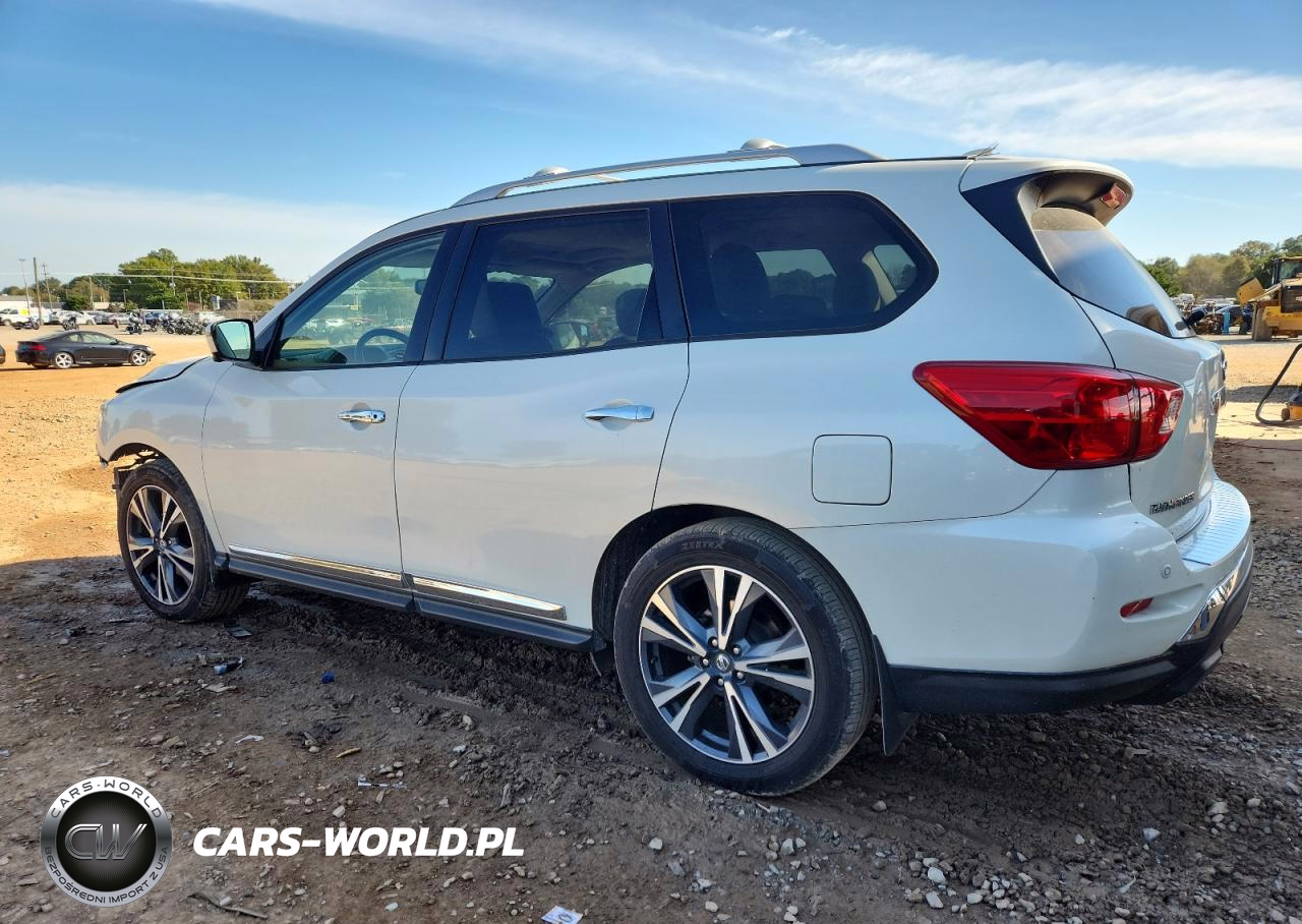 2019 Nissan Pathfinder S VIN:5N1DR2MN9KC637295 - 2
