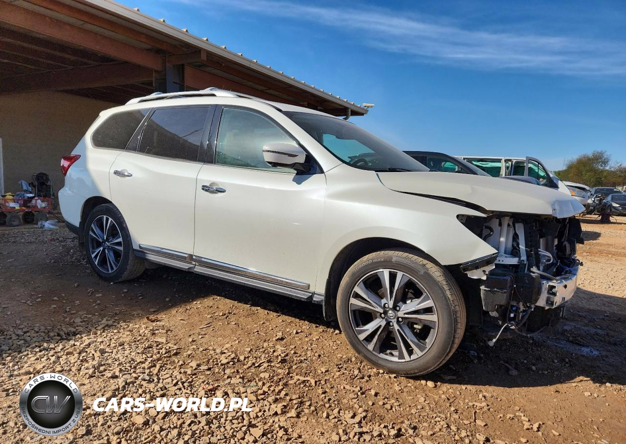 2019 Nissan Pathfinder S VIN:5N1DR2MN9KC637295 - 4
