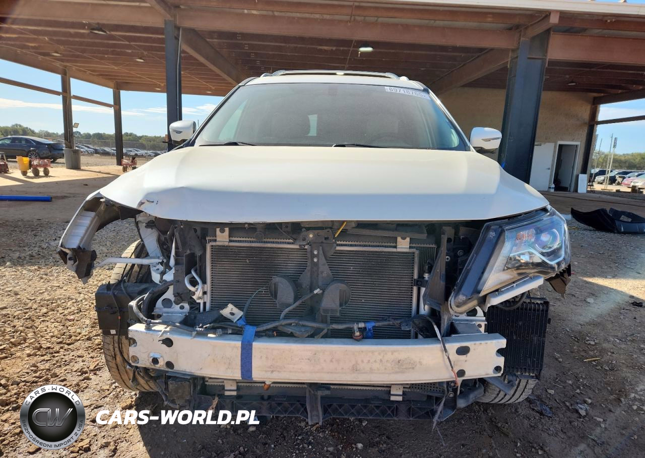 2019 Nissan Pathfinder S VIN:5N1DR2MN9KC637295 - 5