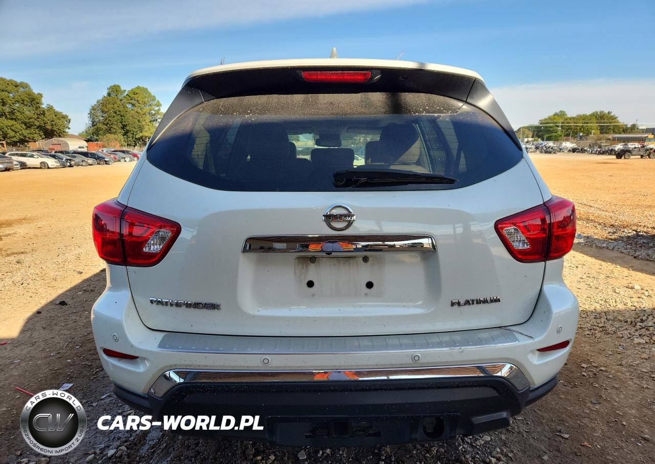 2019 Nissan Pathfinder S VIN:5N1DR2MN9KC637295 - 6