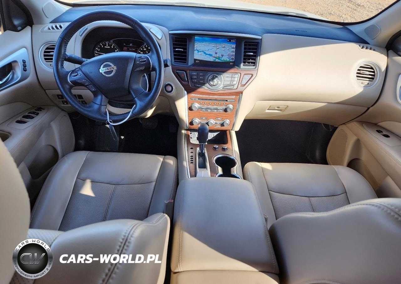 2019 Nissan Pathfinder S VIN:5N1DR2MN9KC637295 - 8
