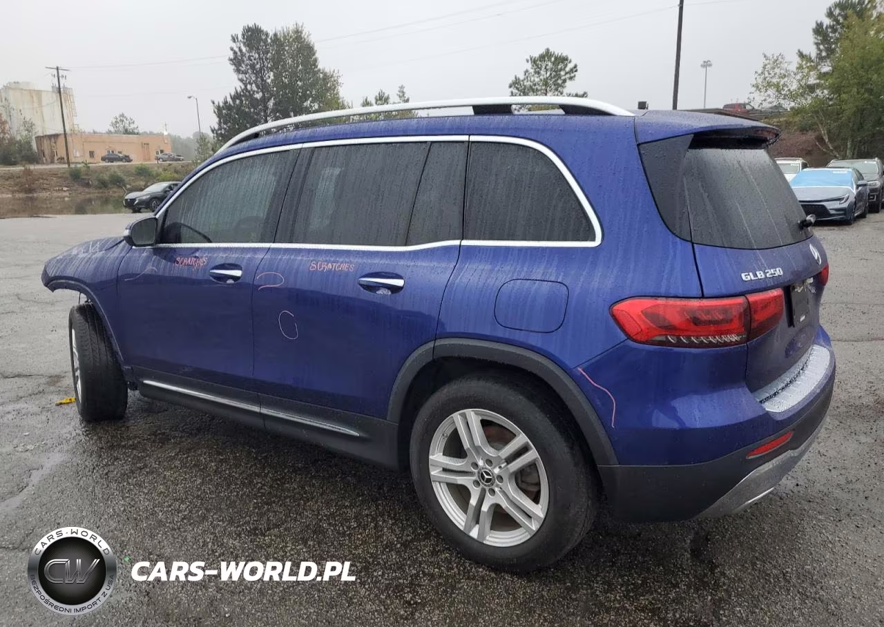 2021 Mercedes-Benz Glb 250 4Matic VIN:W1N4M4HB4MW118616 - 2