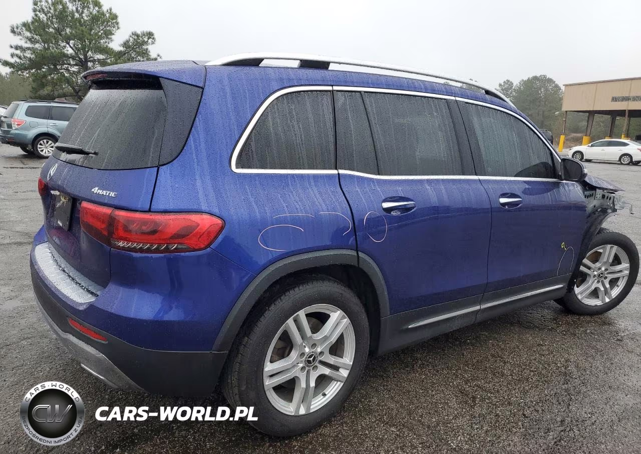 2021 Mercedes-Benz Glb 250 4Matic VIN:W1N4M4HB4MW118616 - 3
