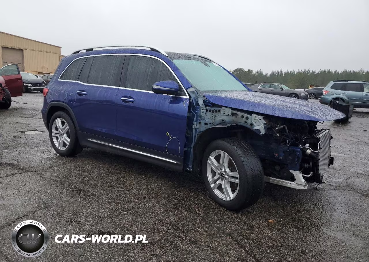 2021 Mercedes-Benz Glb 250 4Matic VIN:W1N4M4HB4MW118616 - 4