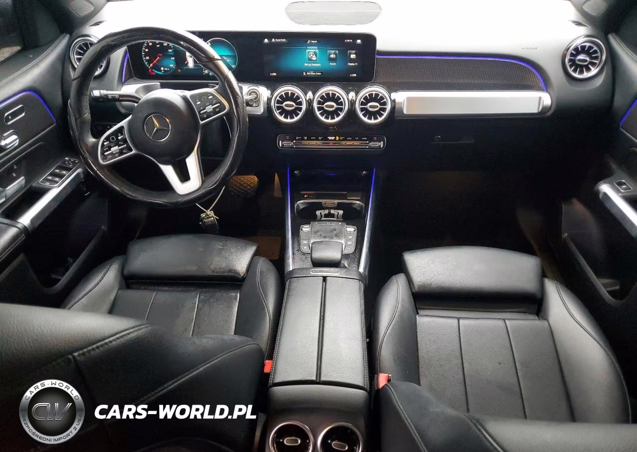 2021 Mercedes-Benz Glb 250 4Matic VIN:W1N4M4HB4MW118616 - 8
