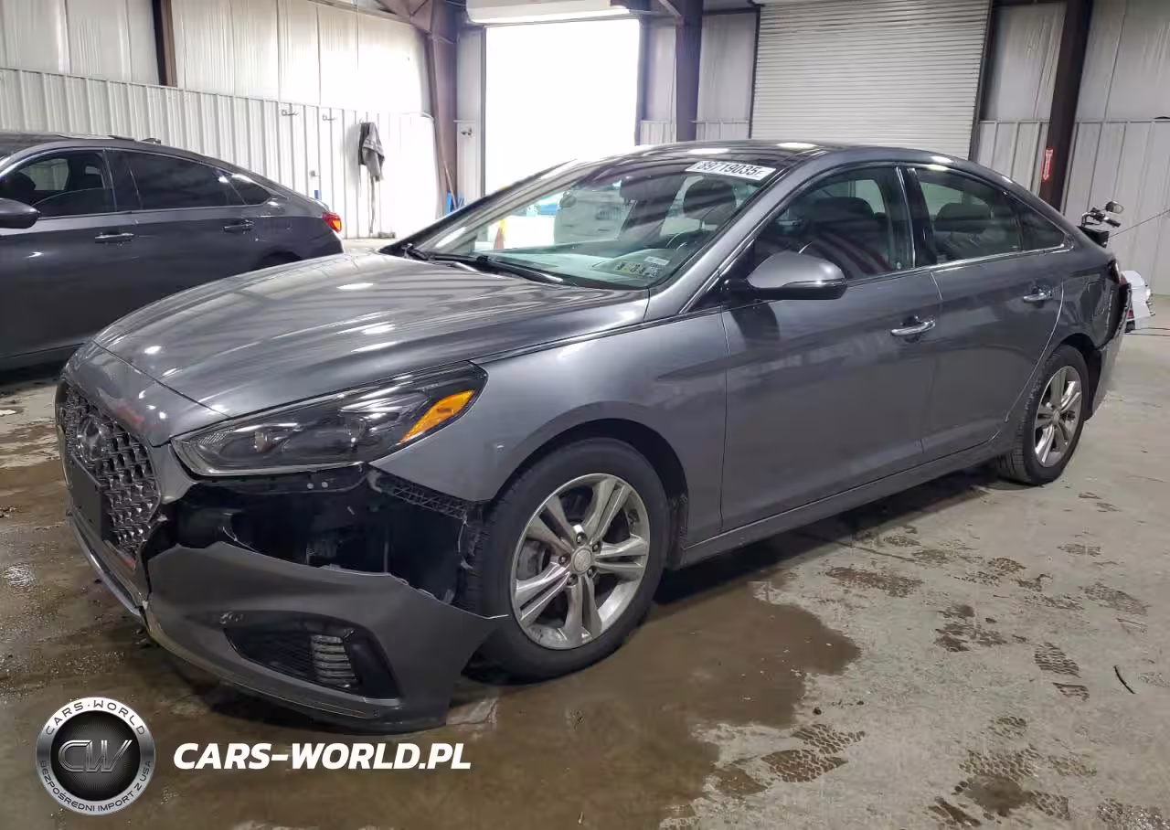 2018 Hyundai Sonata Sport
