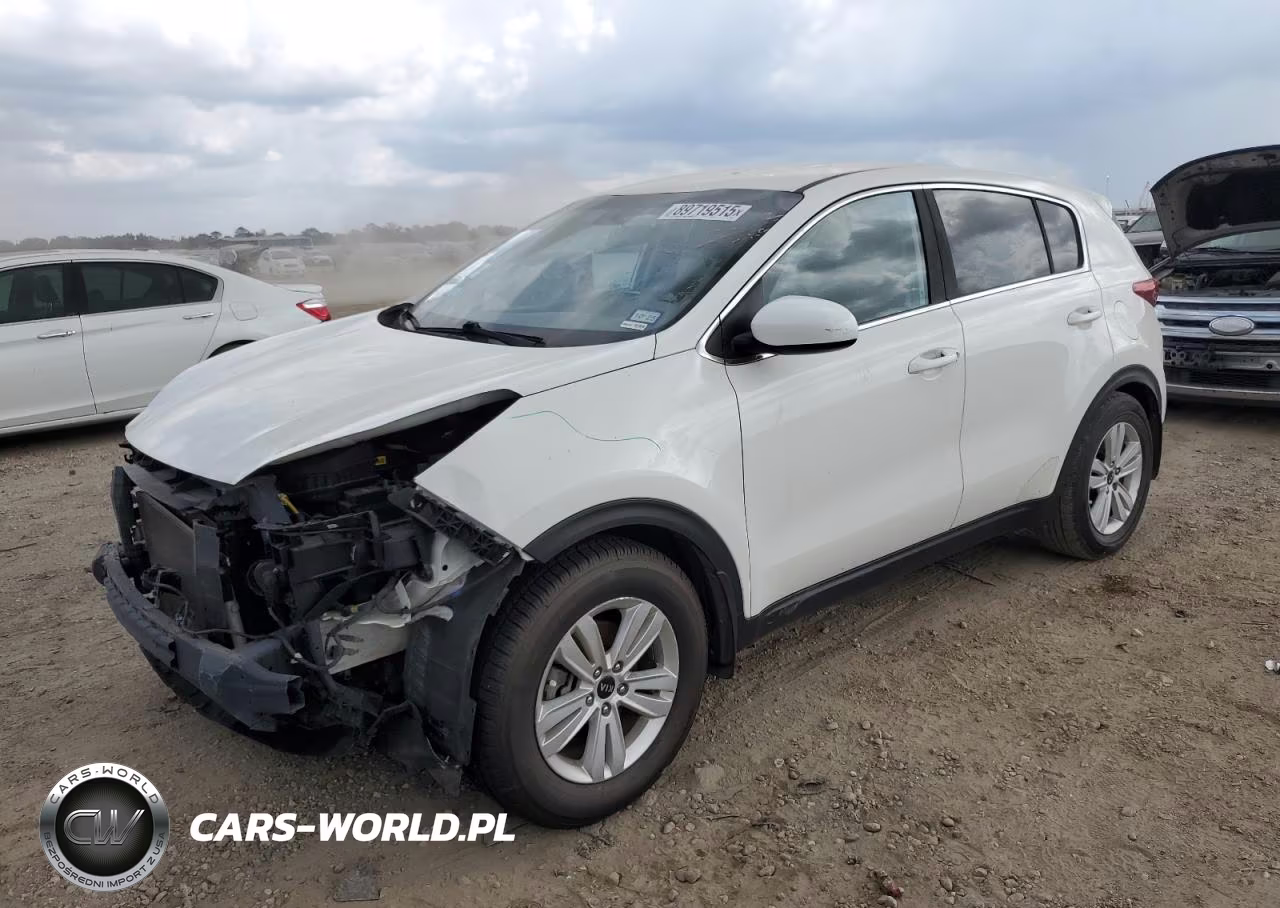 2019 Kia Sportage Lx