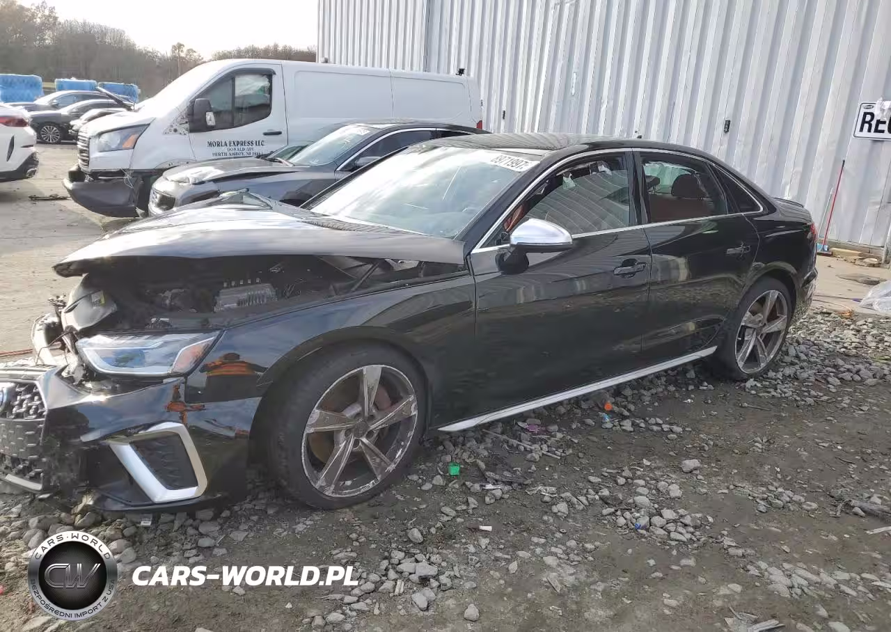 2022 Audi S4 Premium Plus