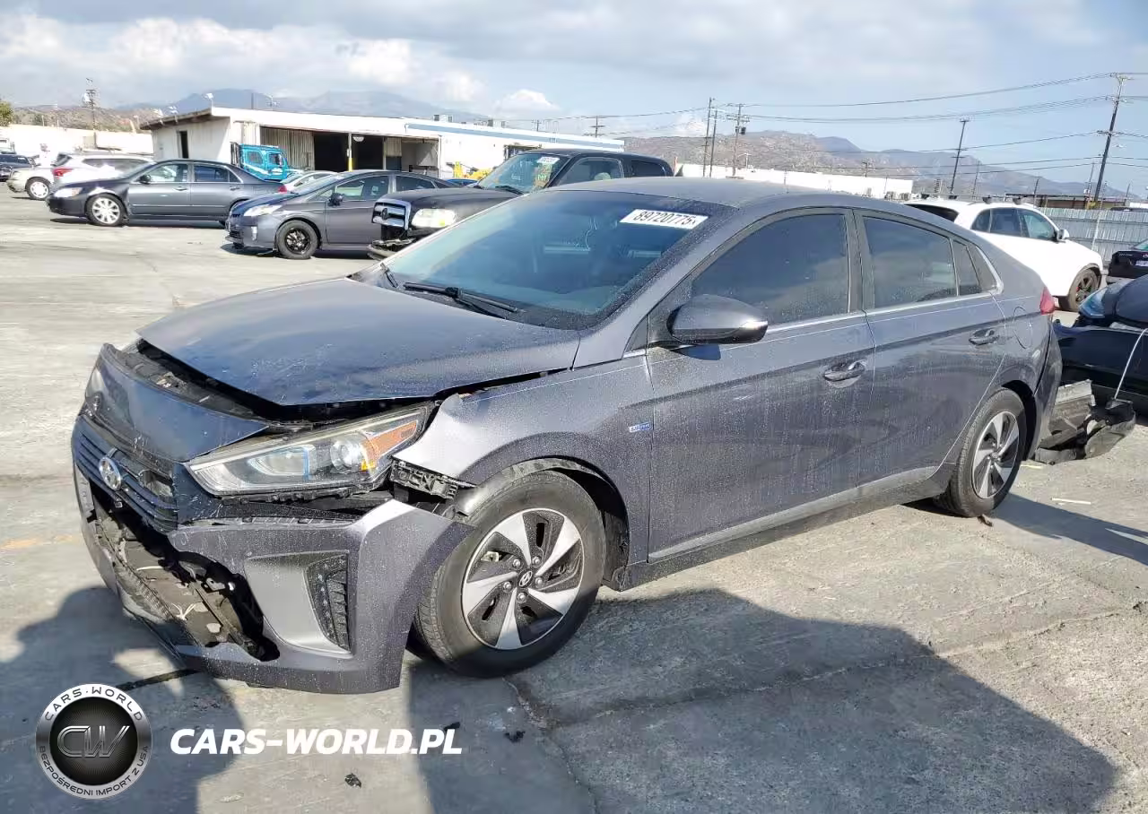 2018 Hyundai Ioniq Sel