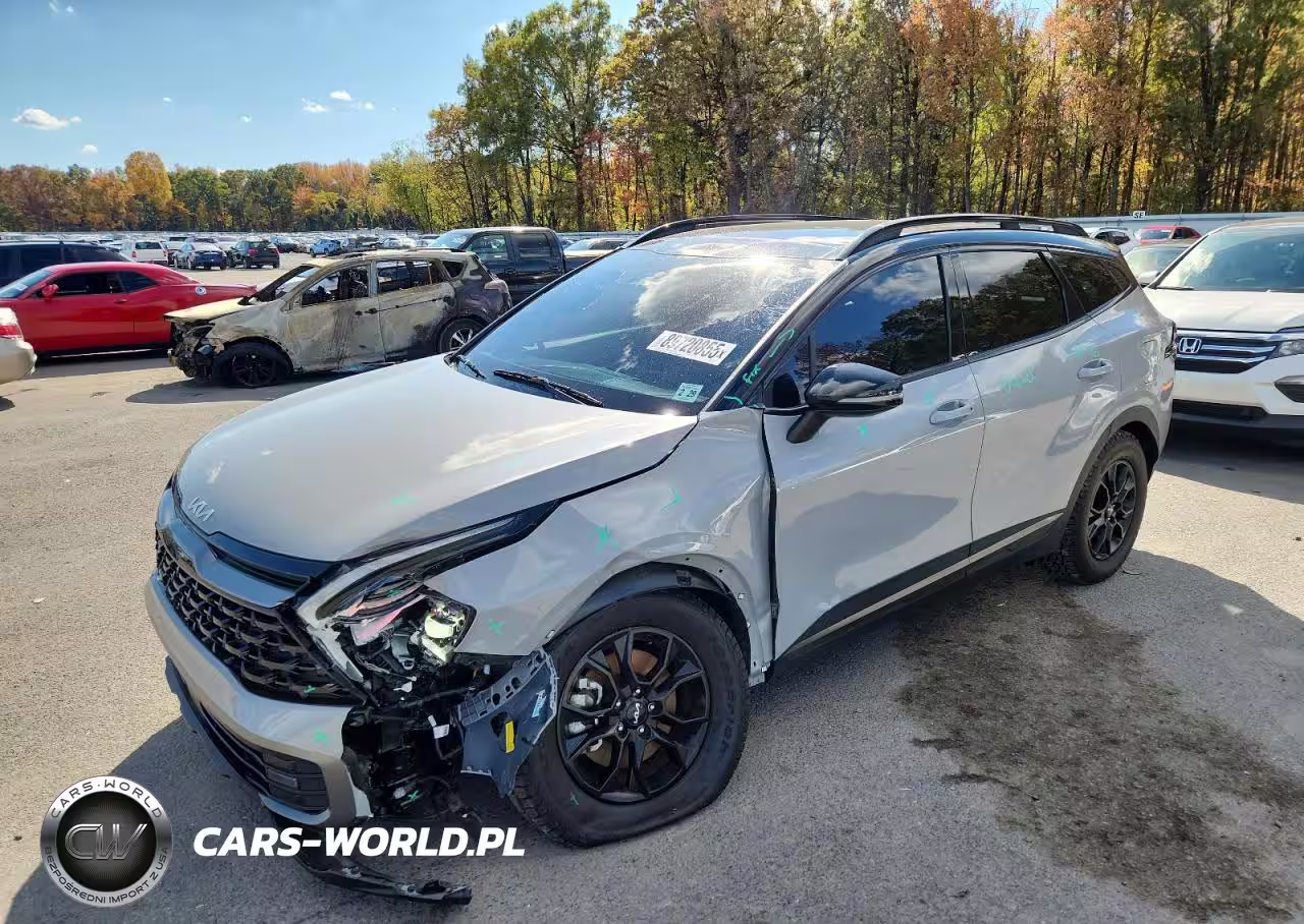 2024 Kia Sportage X-Pro
