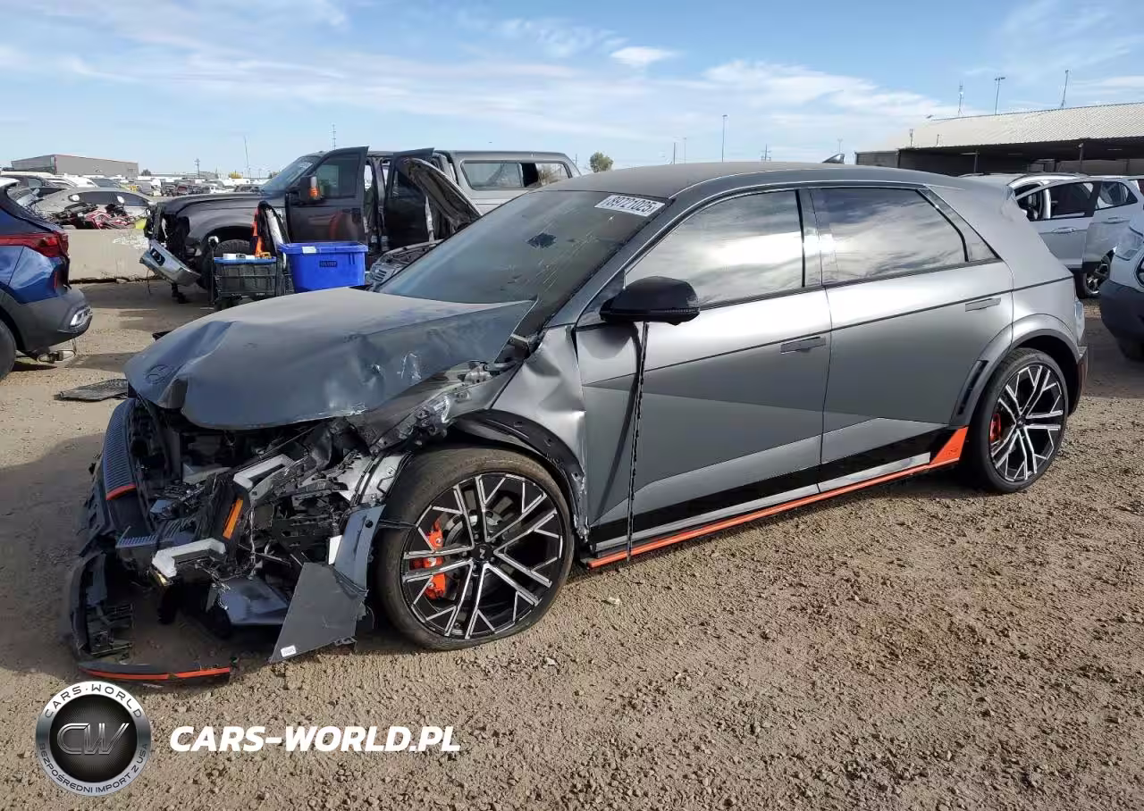 2025 Hyundai Ioniq 5 N