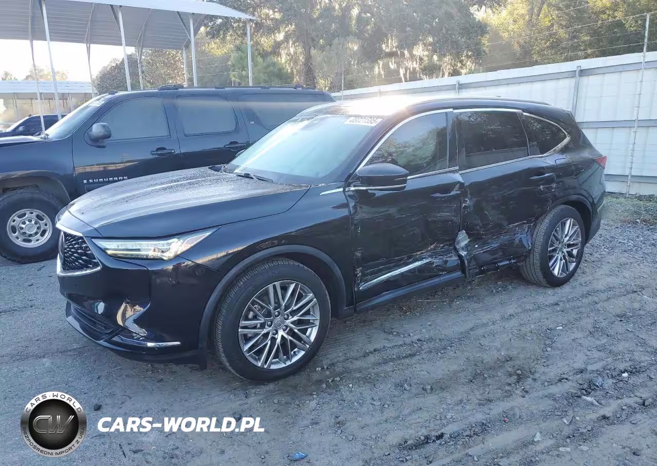 2022 Acura Mdx Advance