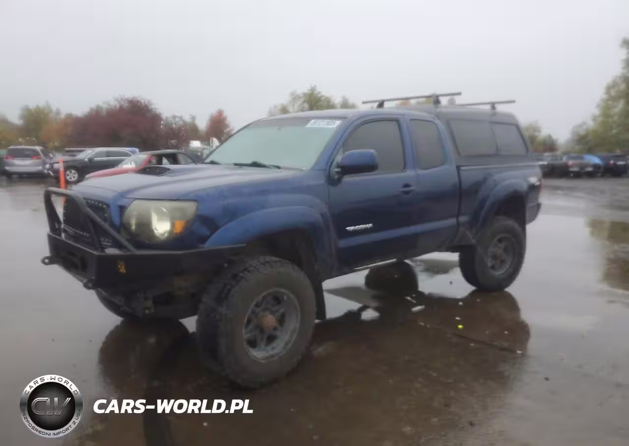 2008 Toyota Tacoma Access Cab