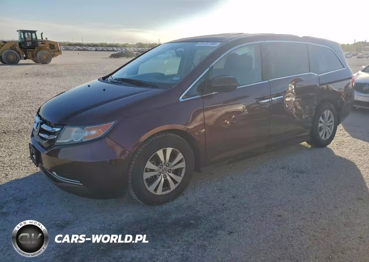 2015 Honda Odyssey Exl