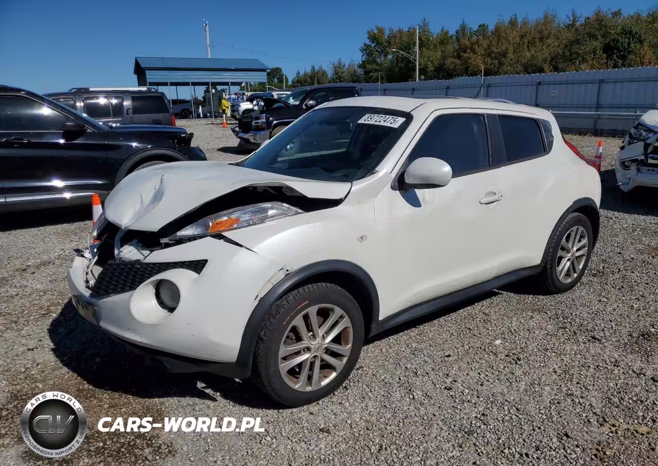2014 Nissan Juke S