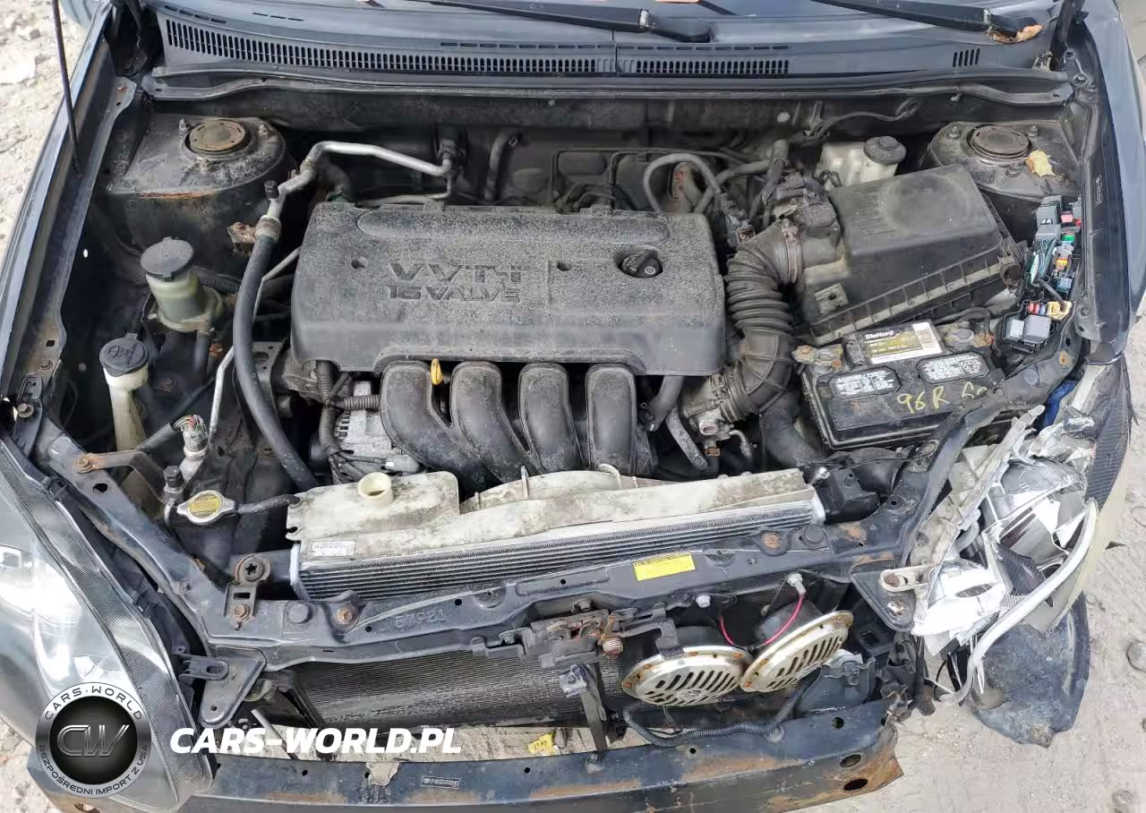 2007 Toyota Corolla Ce VIN:2T1BR32E57C828165 - 11