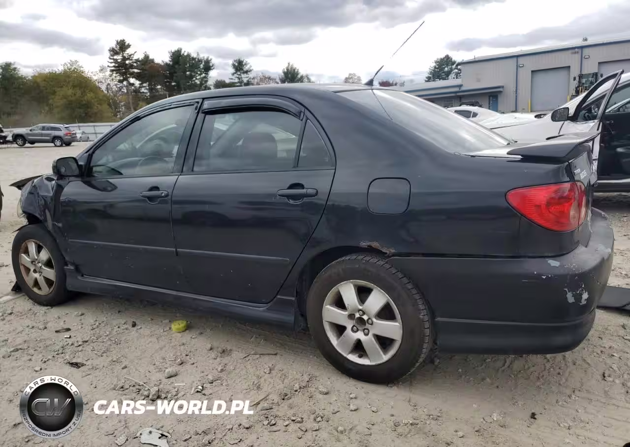2007 Toyota Corolla Ce VIN:2T1BR32E57C828165 - 2