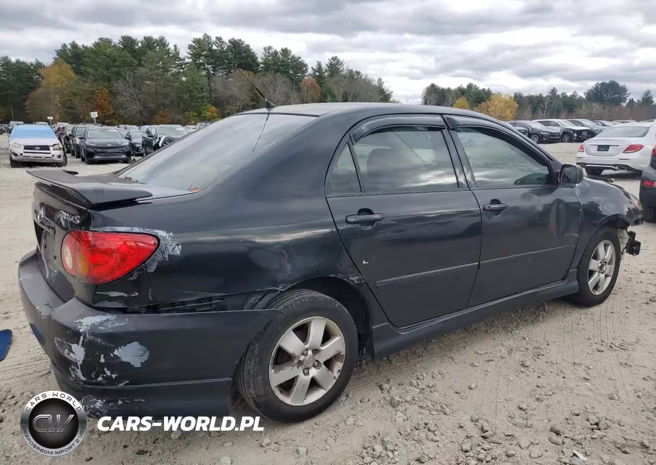 2007 Toyota Corolla Ce VIN:2T1BR32E57C828165 - 3