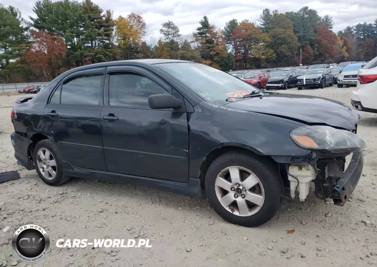 2007 Toyota Corolla Ce VIN:2T1BR32E57C828165 - 4