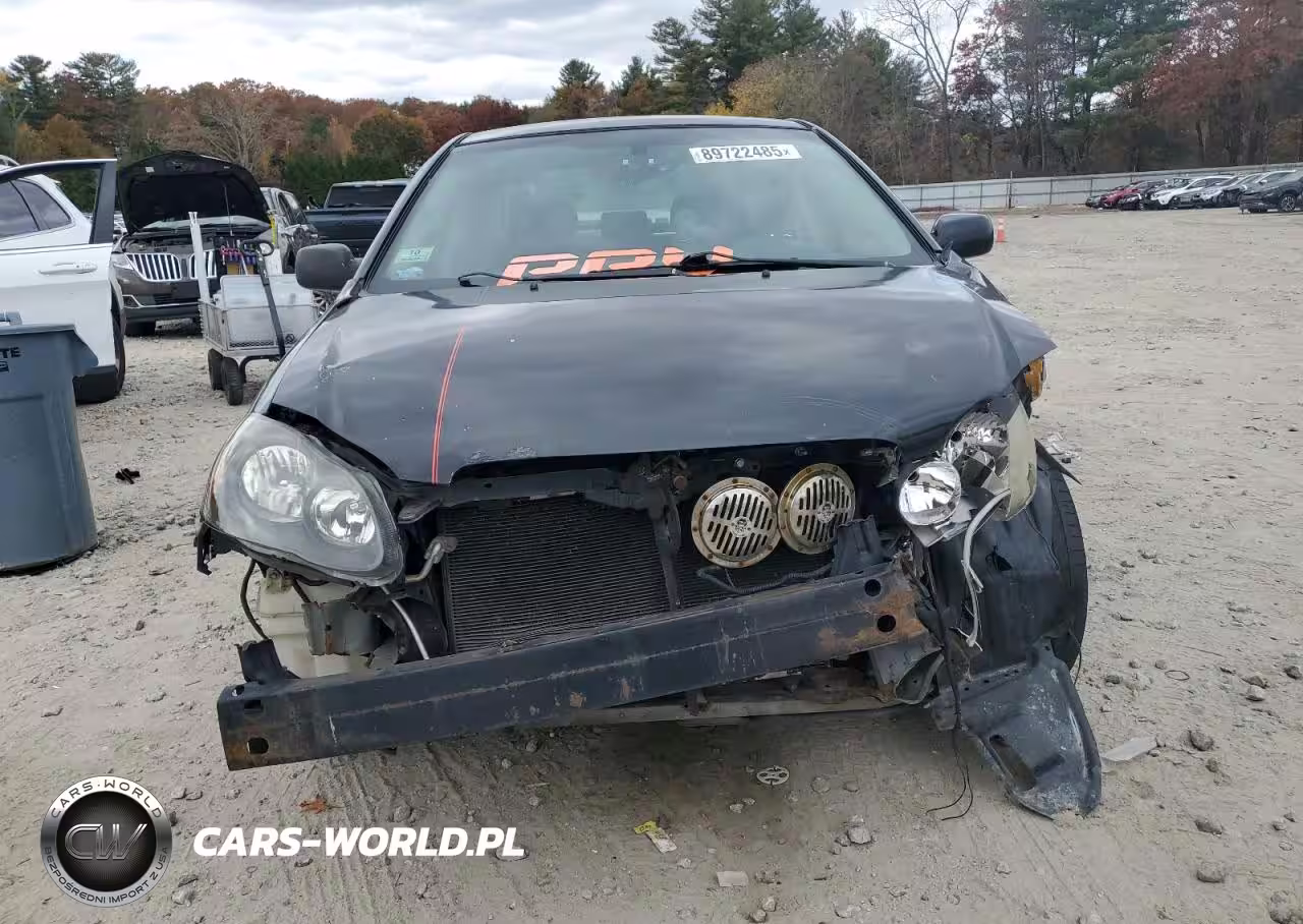 2007 Toyota Corolla Ce VIN:2T1BR32E57C828165 - 5