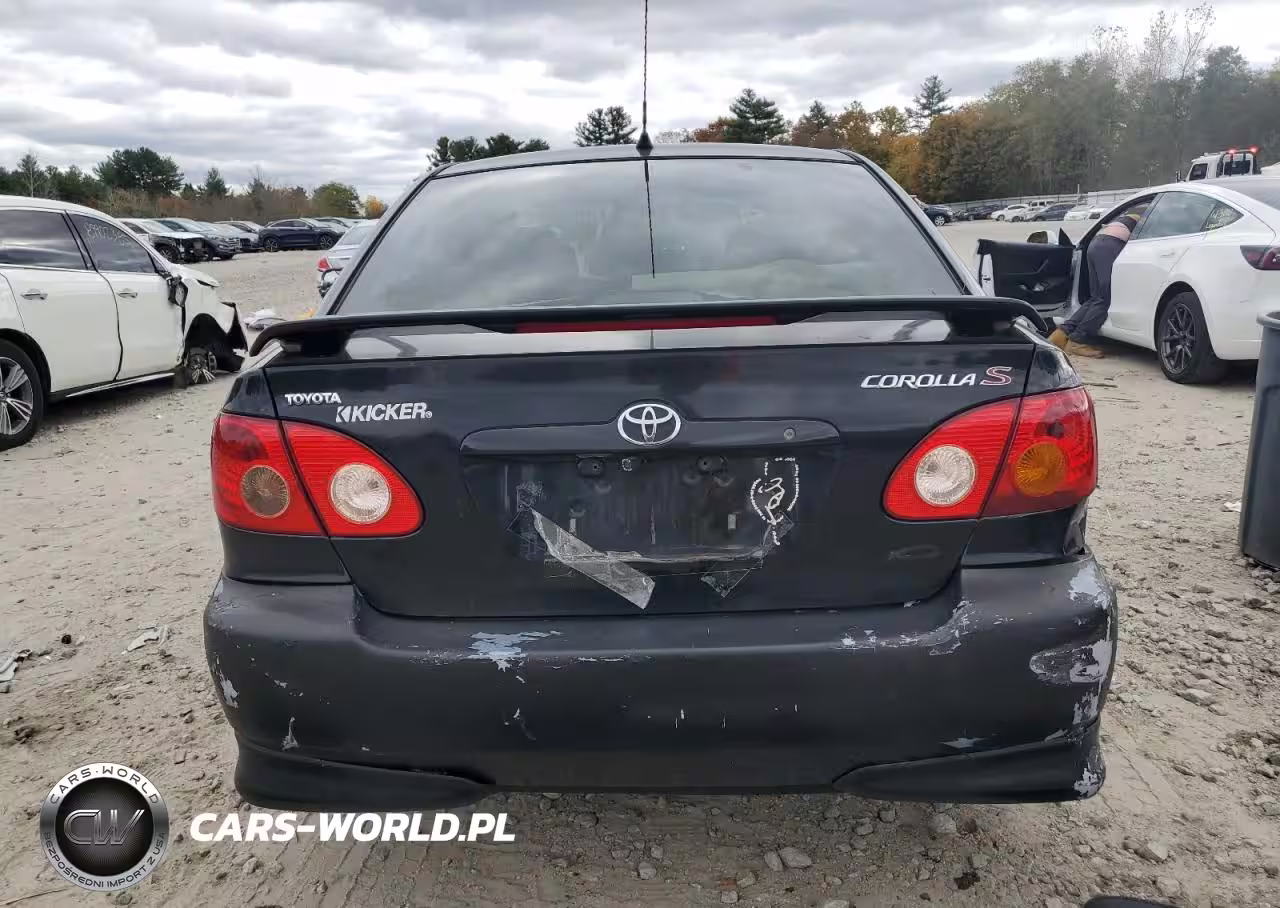 2007 Toyota Corolla Ce VIN:2T1BR32E57C828165 - 6