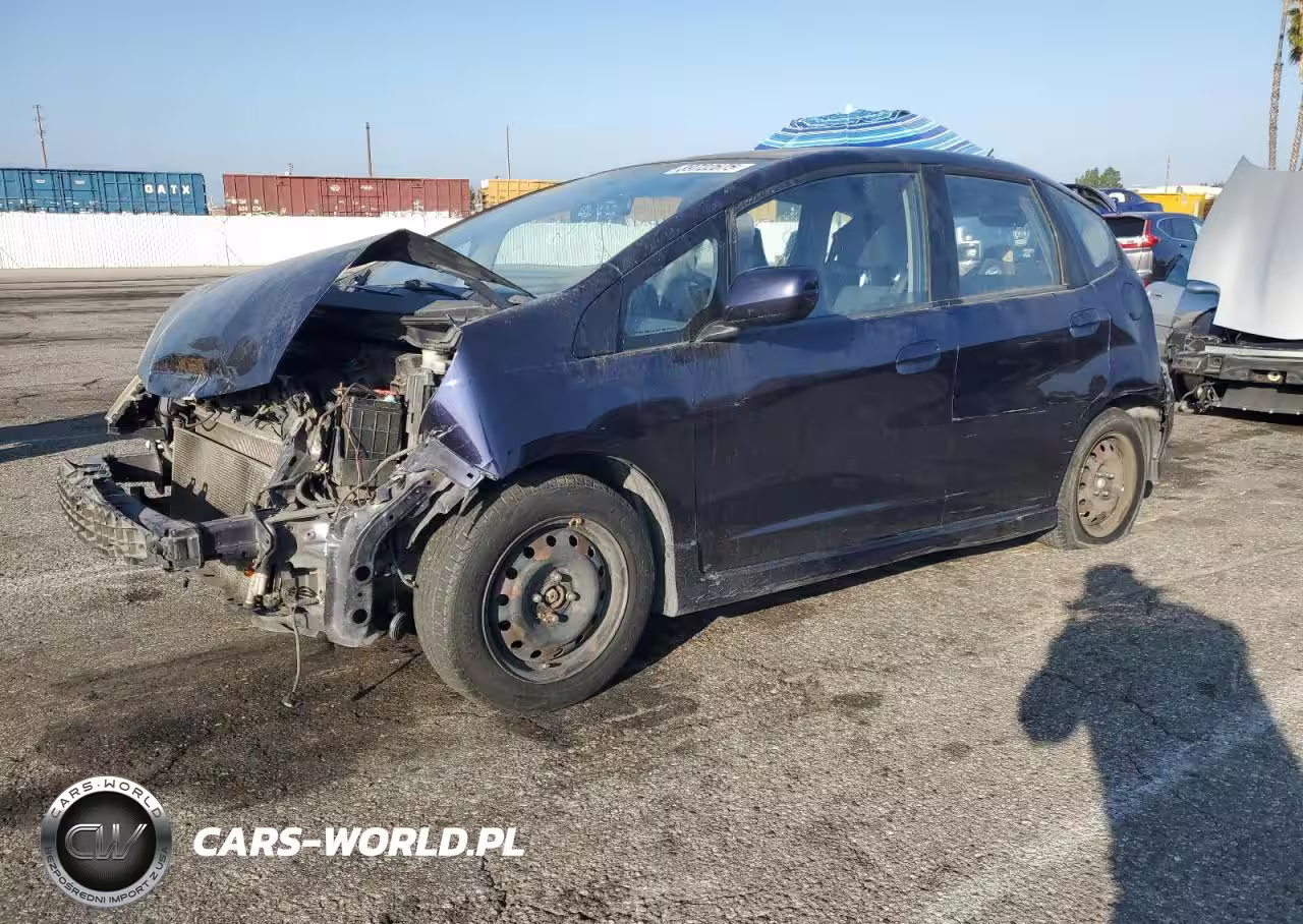 2009 Honda Fit Sport