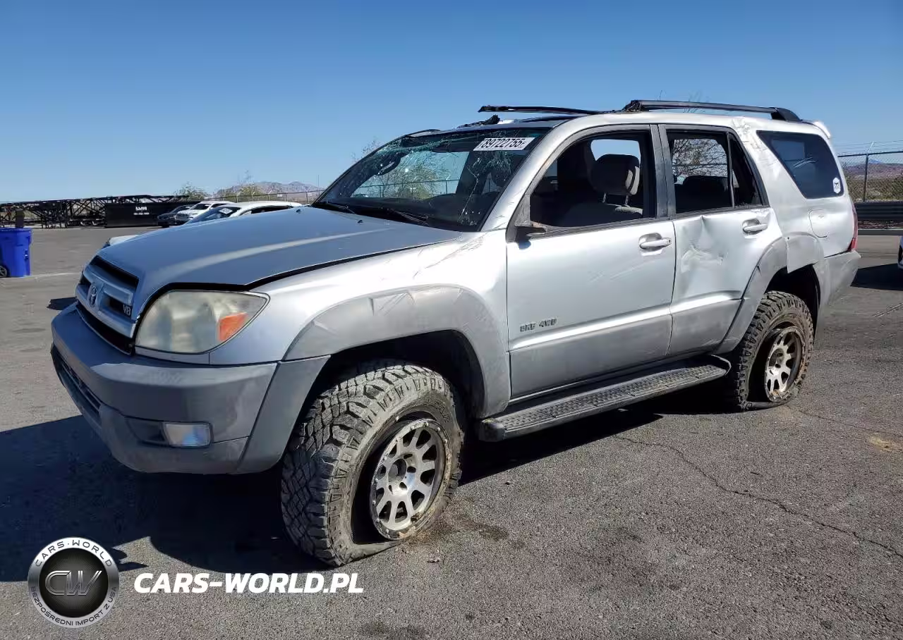 2003 Toyota 4Runner Sr5