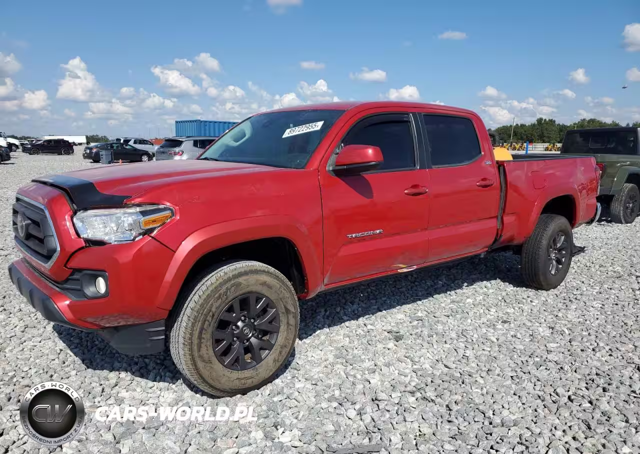 2020 Toyota Tacoma Double Cab