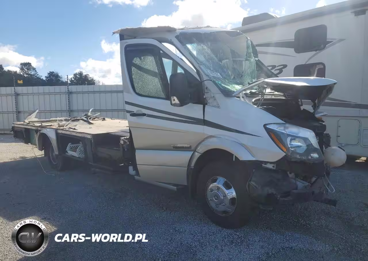 2016 Mercedes-Benz Sprinter 3500