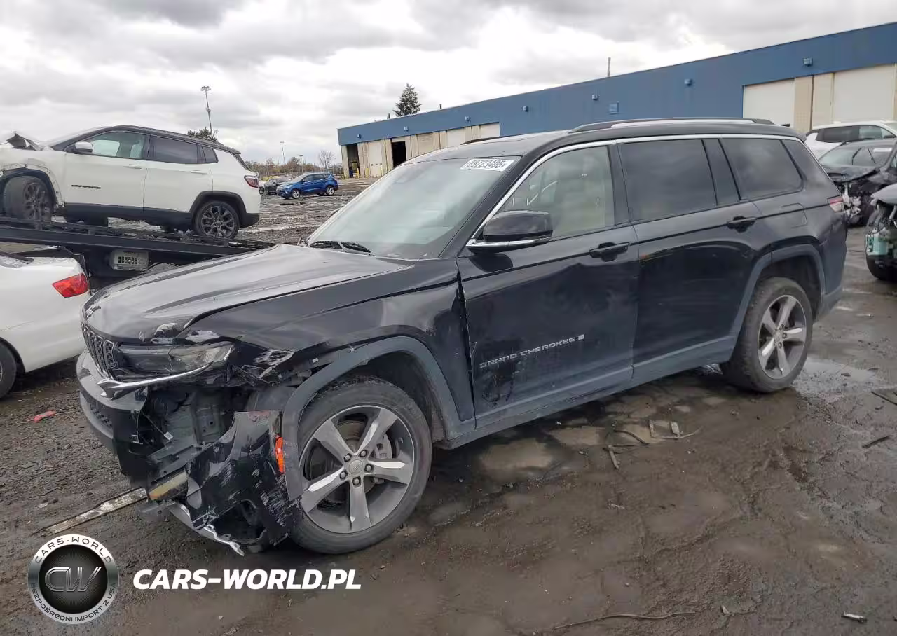 2022 Jeep Grand Cherokee L Limited