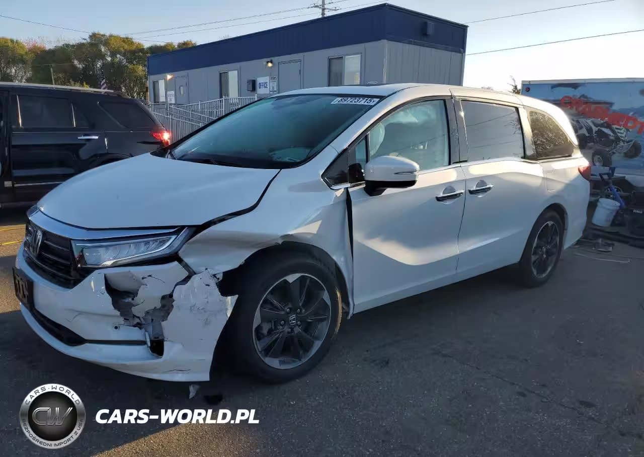 2023 Honda Odyssey Elite