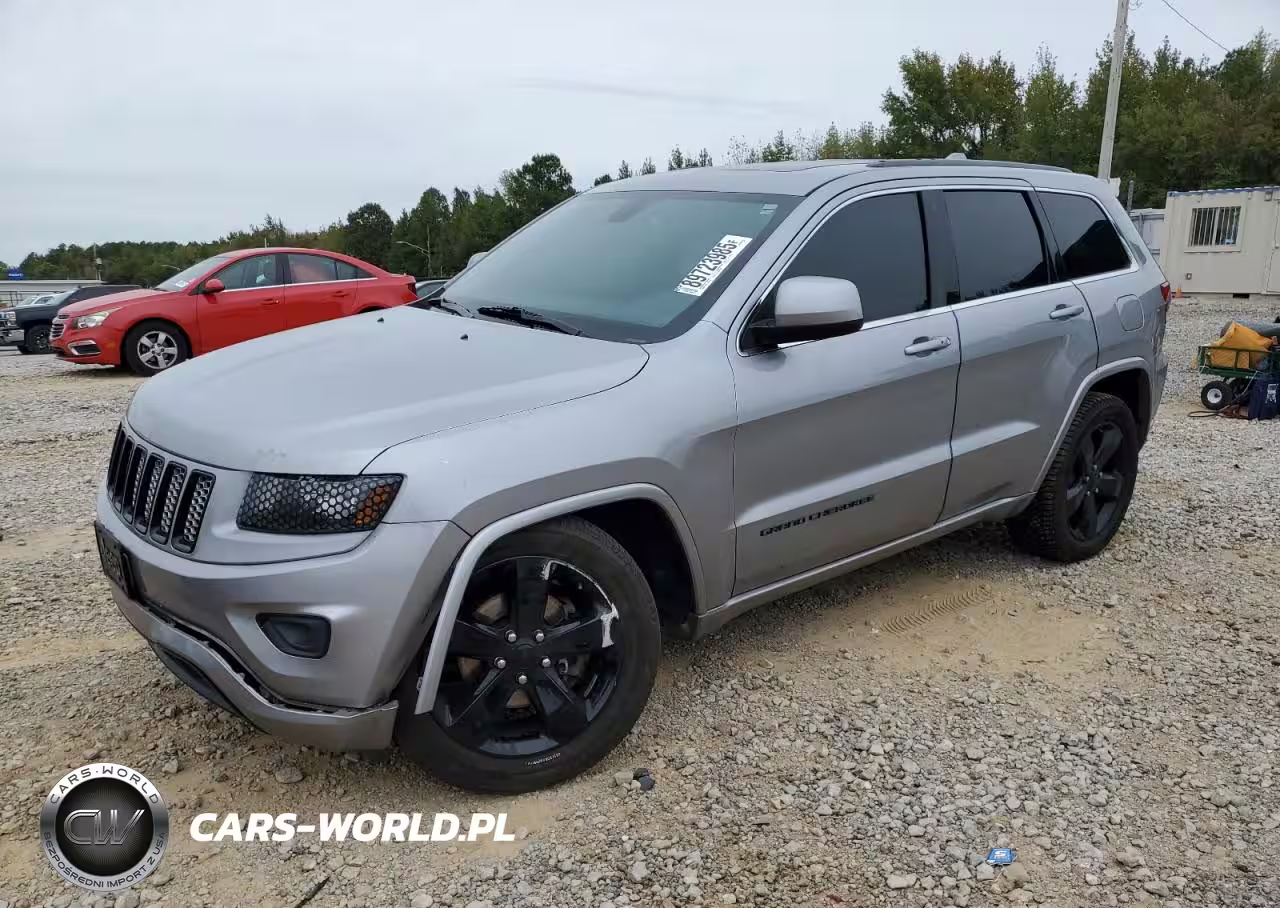 2015 Jeep Grand Cherokee Laredo