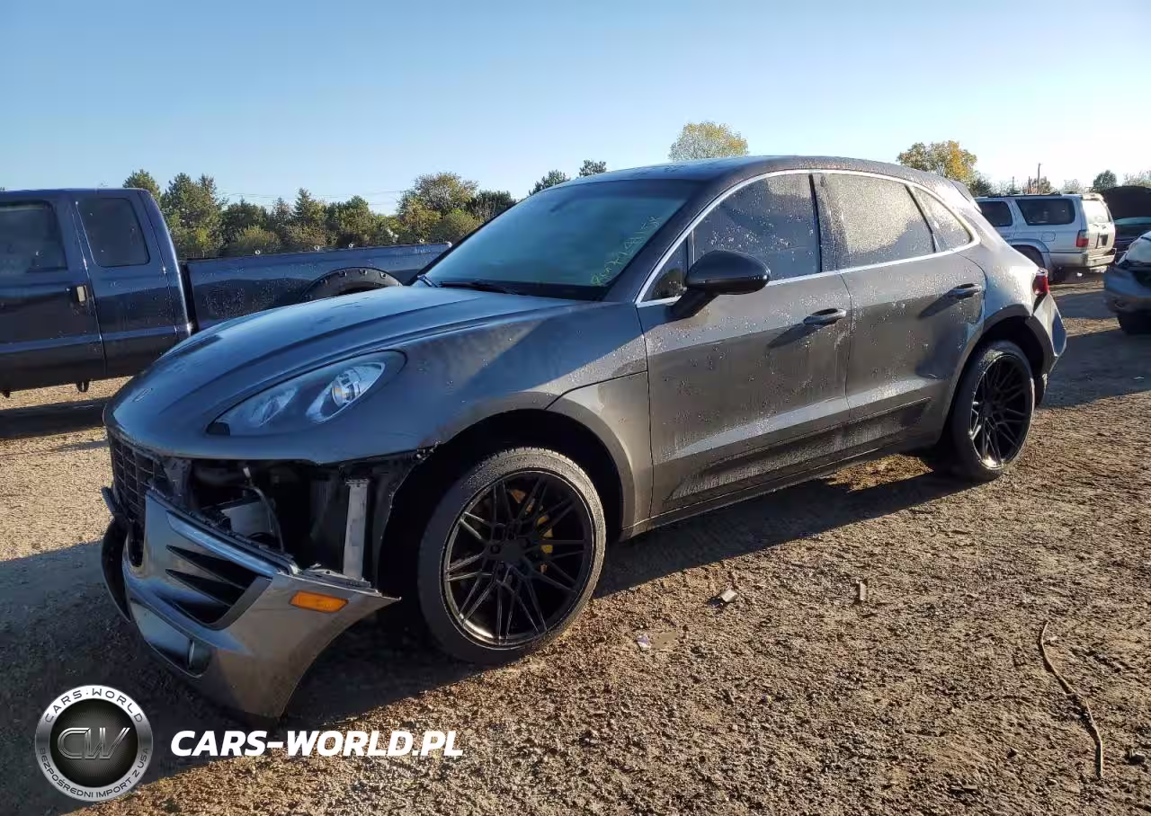 2015 Porsche Macan S