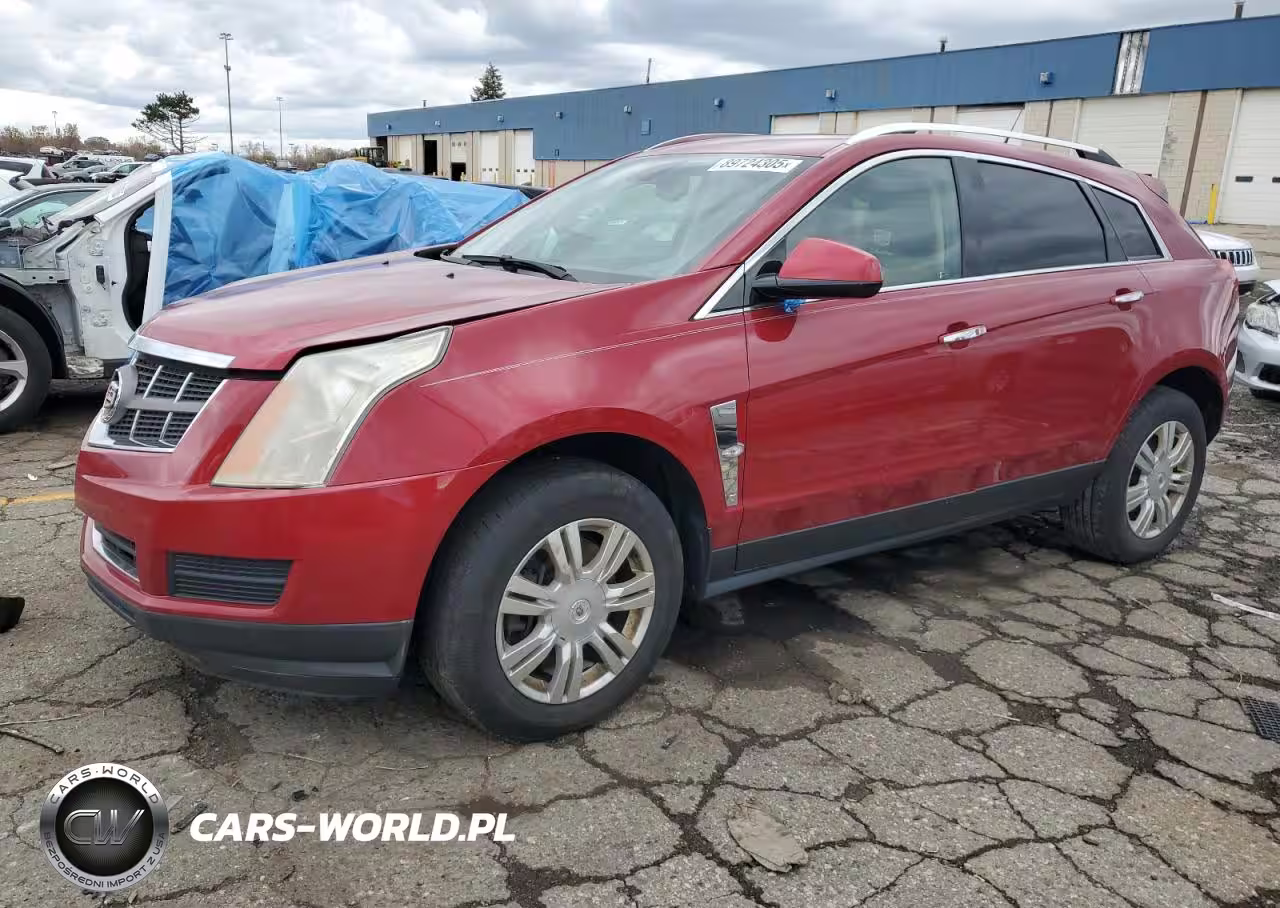 2012 Cadillac Srx Luxury Collection