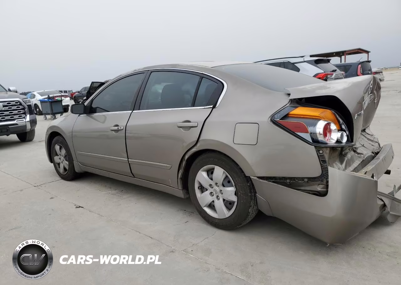 2008 Nissan Altima 2.5 VIN:1N4AL21E58N419189 - 2