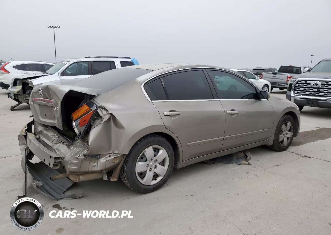 2008 Nissan Altima 2.5 VIN:1N4AL21E58N419189 - 3